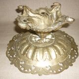 Fruit cup on bronze piedouche