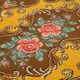 Hand-Knotted Vintage Bessarabian Brown Kilim 176 cm x 262 cm - 23401