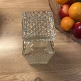 Vintage glass carafe – Made in Italy