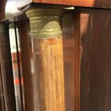 Mahogany Empire bookcase