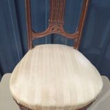Chaise style Louis XVI