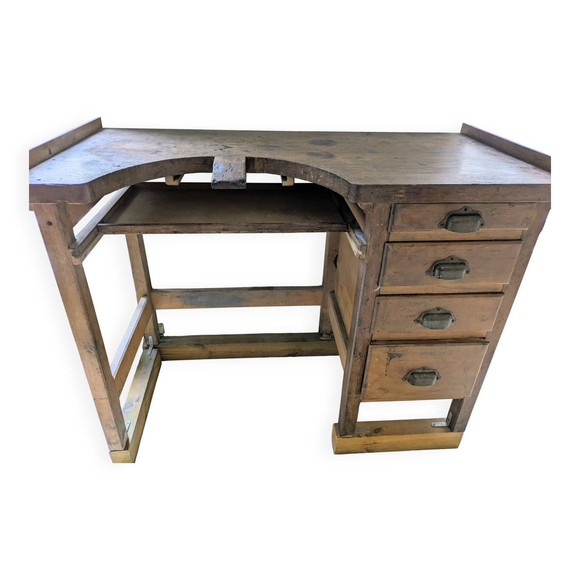 1940s jeweler's workbench