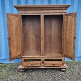 Armoire - penderie en chêne