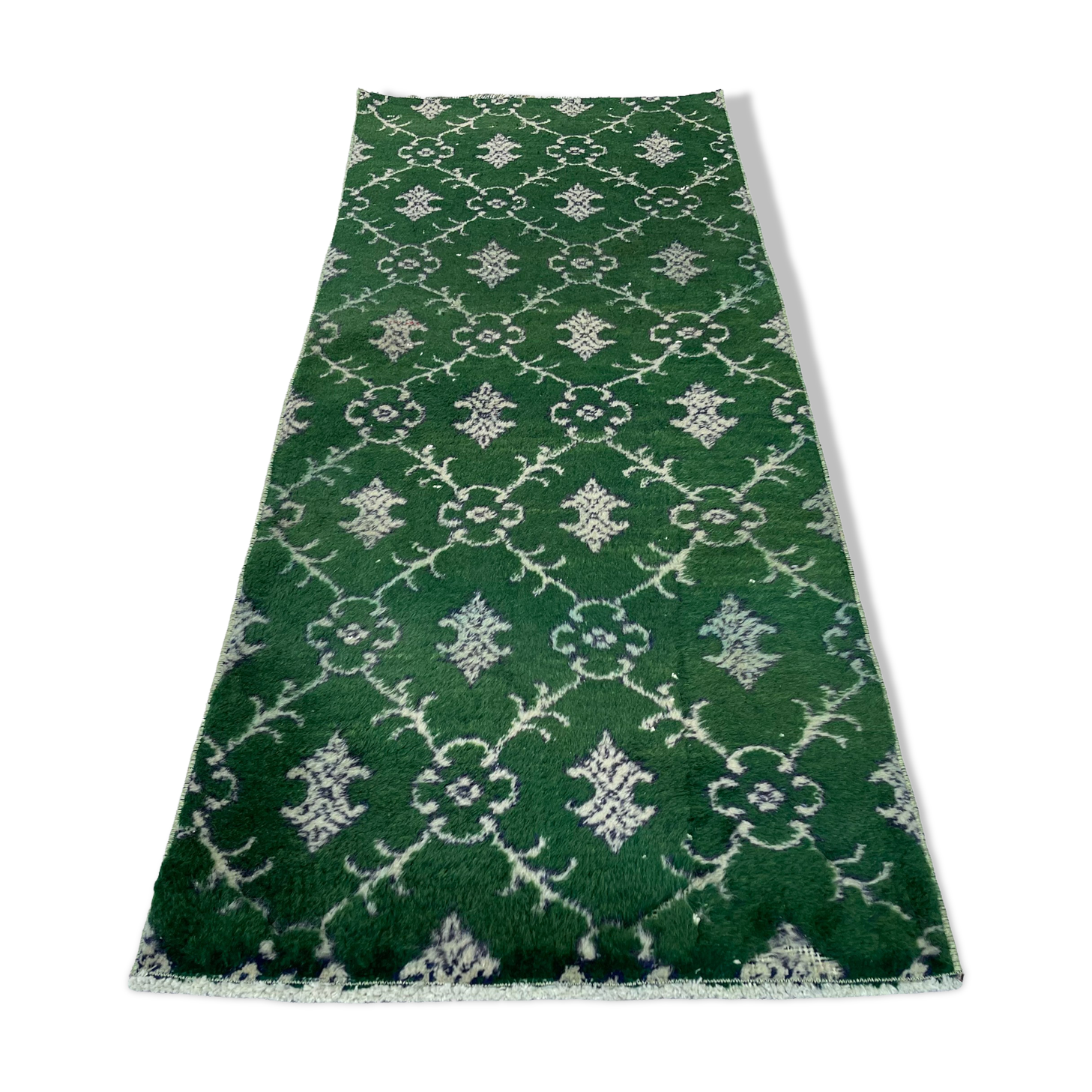 Vintage turkish rug , 160 x 64 cm