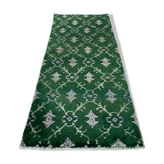 Vintage turkish rug , 160 x 64 cm
