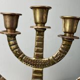 Bougeoir, Menorah à sept branches
