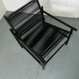 Italian Spaghetti Easy Chair from Fly Line, Italy, 1980s