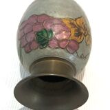 Brass vase