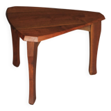 Anthroposophical Organic Coffee Table in walnut, 1950s