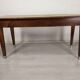 Table de ferme bistrot