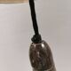 Beautiful ceramic hanging lamp, designed by jette hellerøe denmark, 1960s.