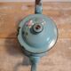 Blue enamel coffee pot