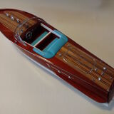 Riva Ariston model ship wood 67cm