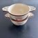 Pair of antique Breton bowls