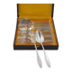Silverware hotel Georges V, Christofle Albatros, 12 table settings, 24 pieces