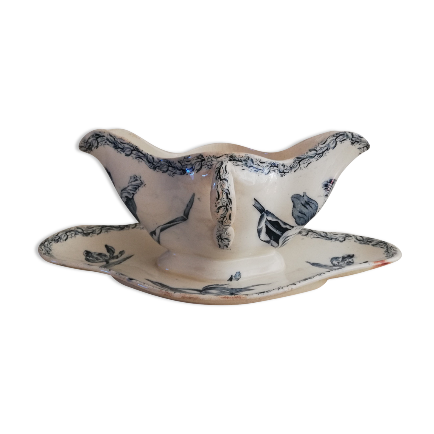 Saucière iron land Lunéville