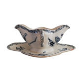 Saucière terre de fer Lunéville