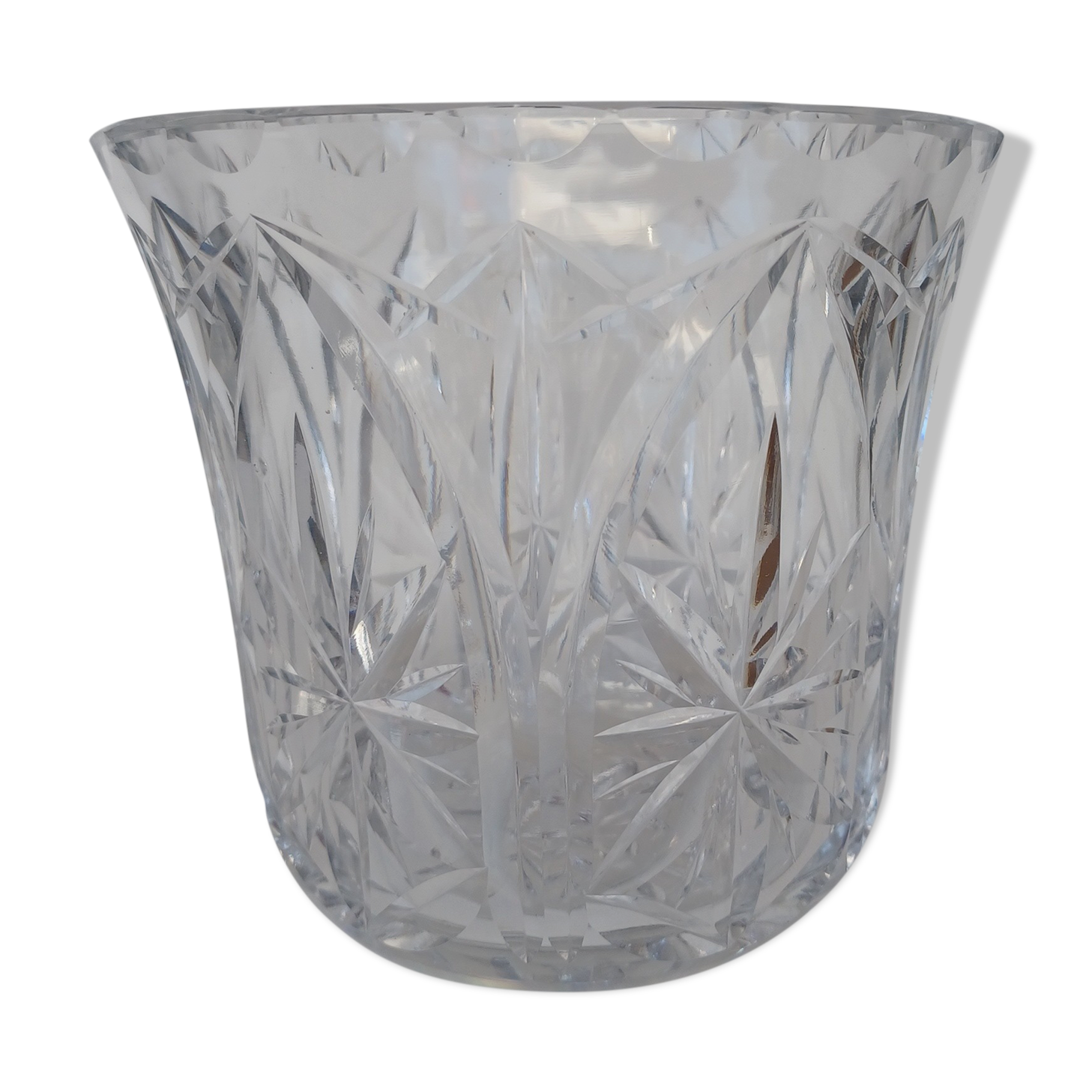 Saint Louis crystal vase.