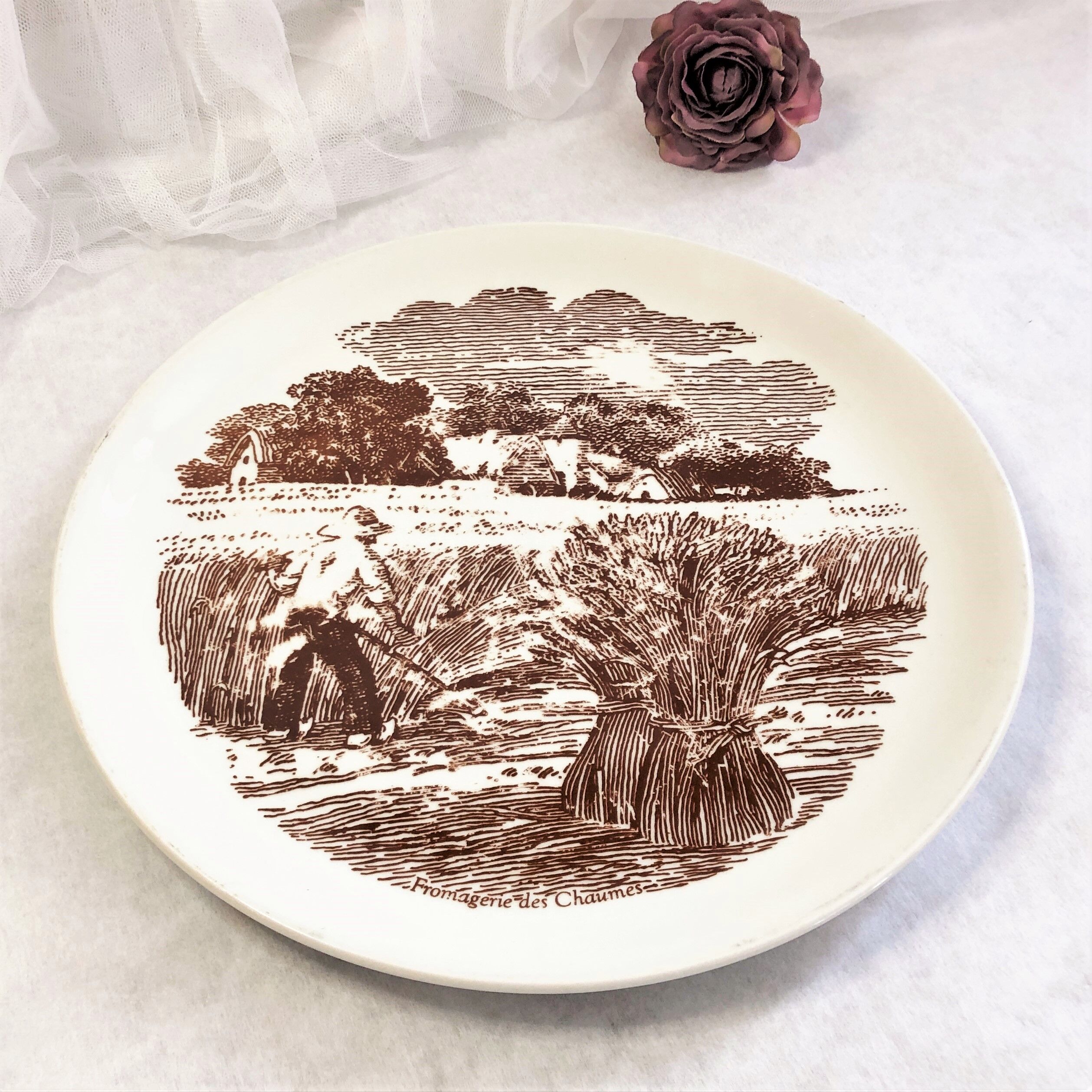 Porcelain dish pillivuyt limited edition 29.5 cm