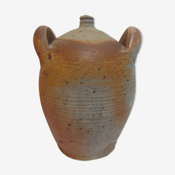 Ancient earthen jar