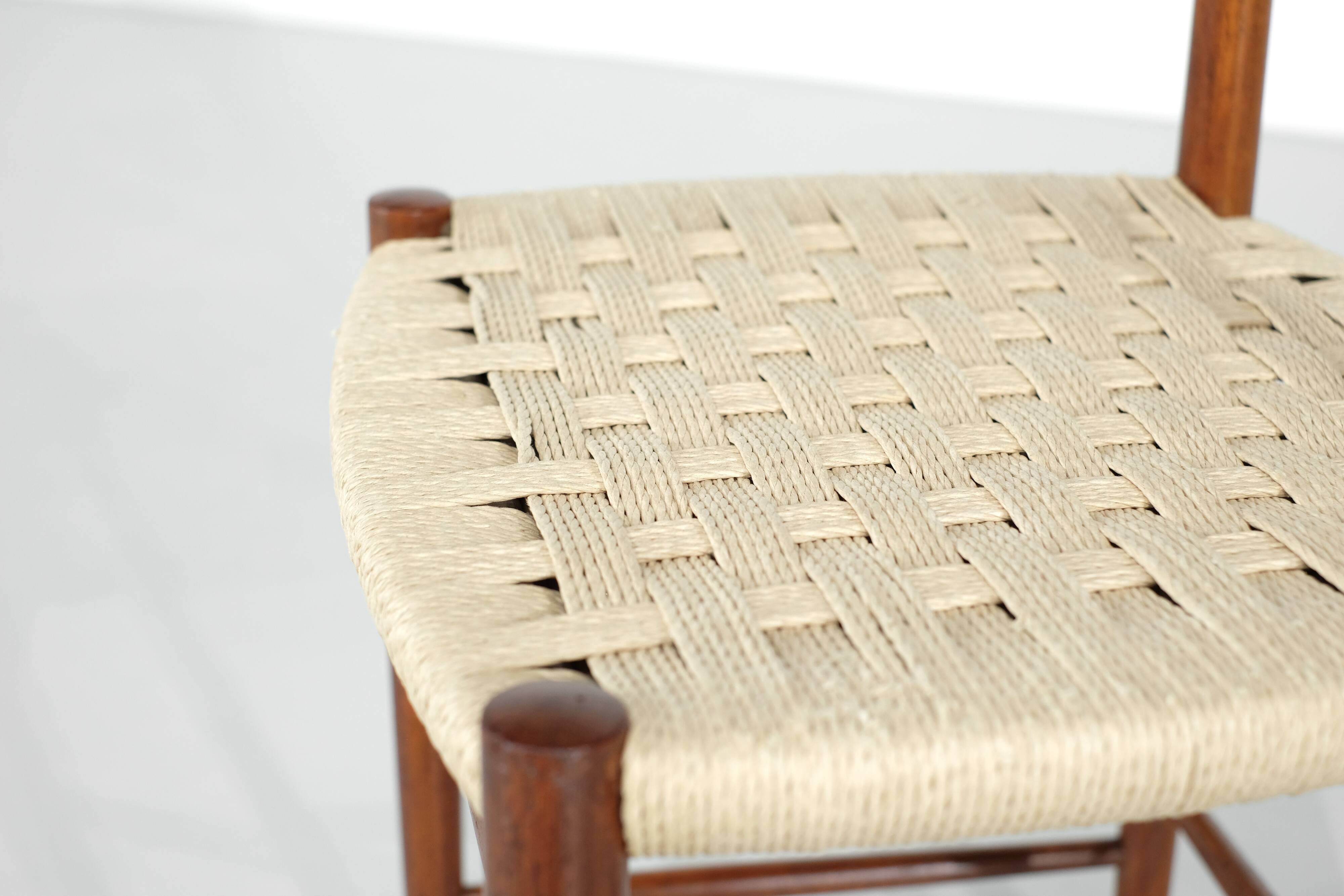 “316” chair by Peter Hvidt & Mölgaard Nielsen for Søborg Møbelfabrik.