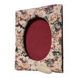 Fabric photo frame