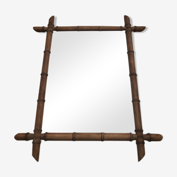 Bamboo mirror 1930