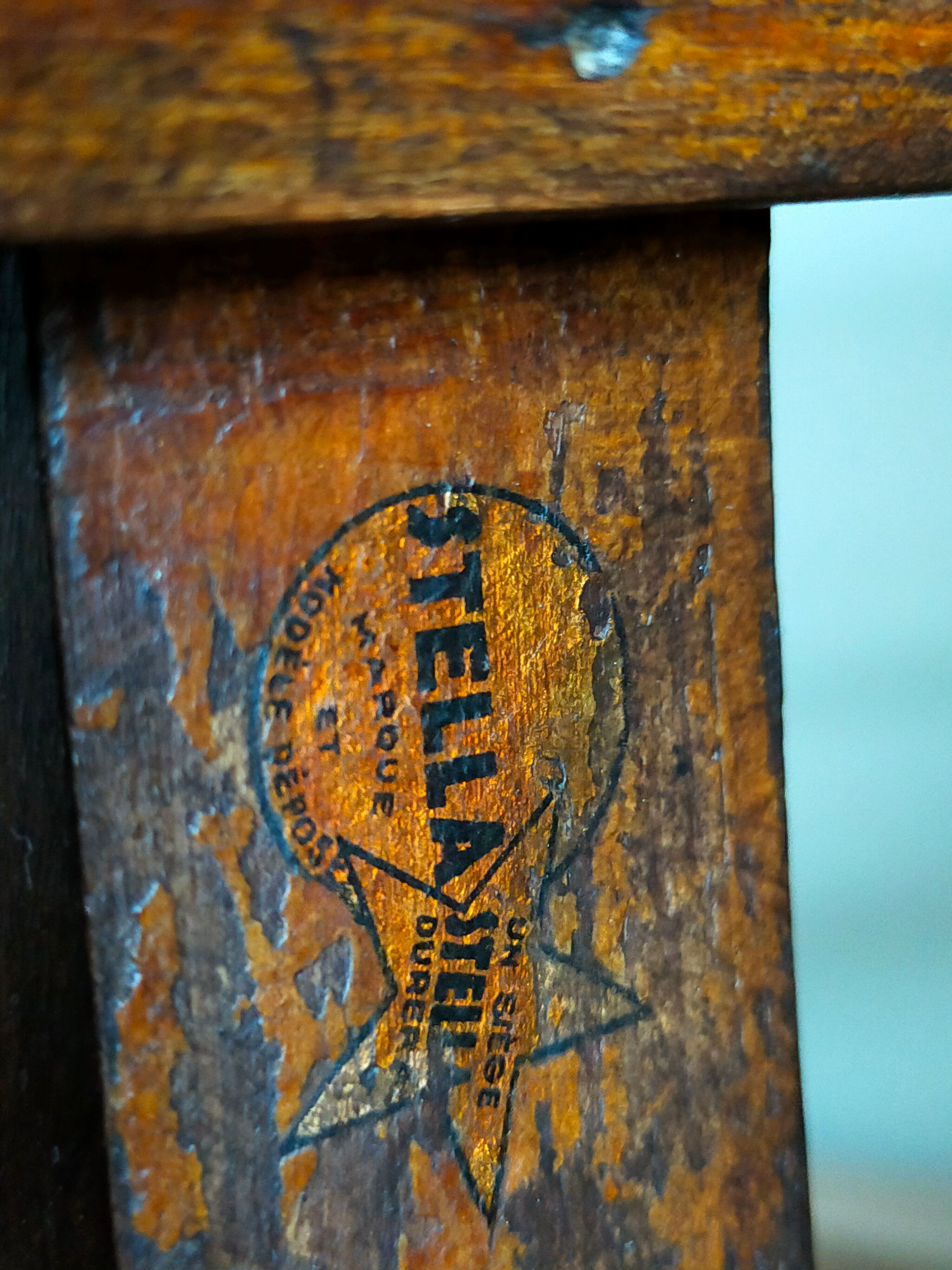 Low chair STELLA "nanny"early twentieth century