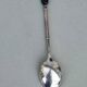 12 silverplated mocca spoons