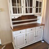 French provincial or rustic farmhouse buffet and dresser