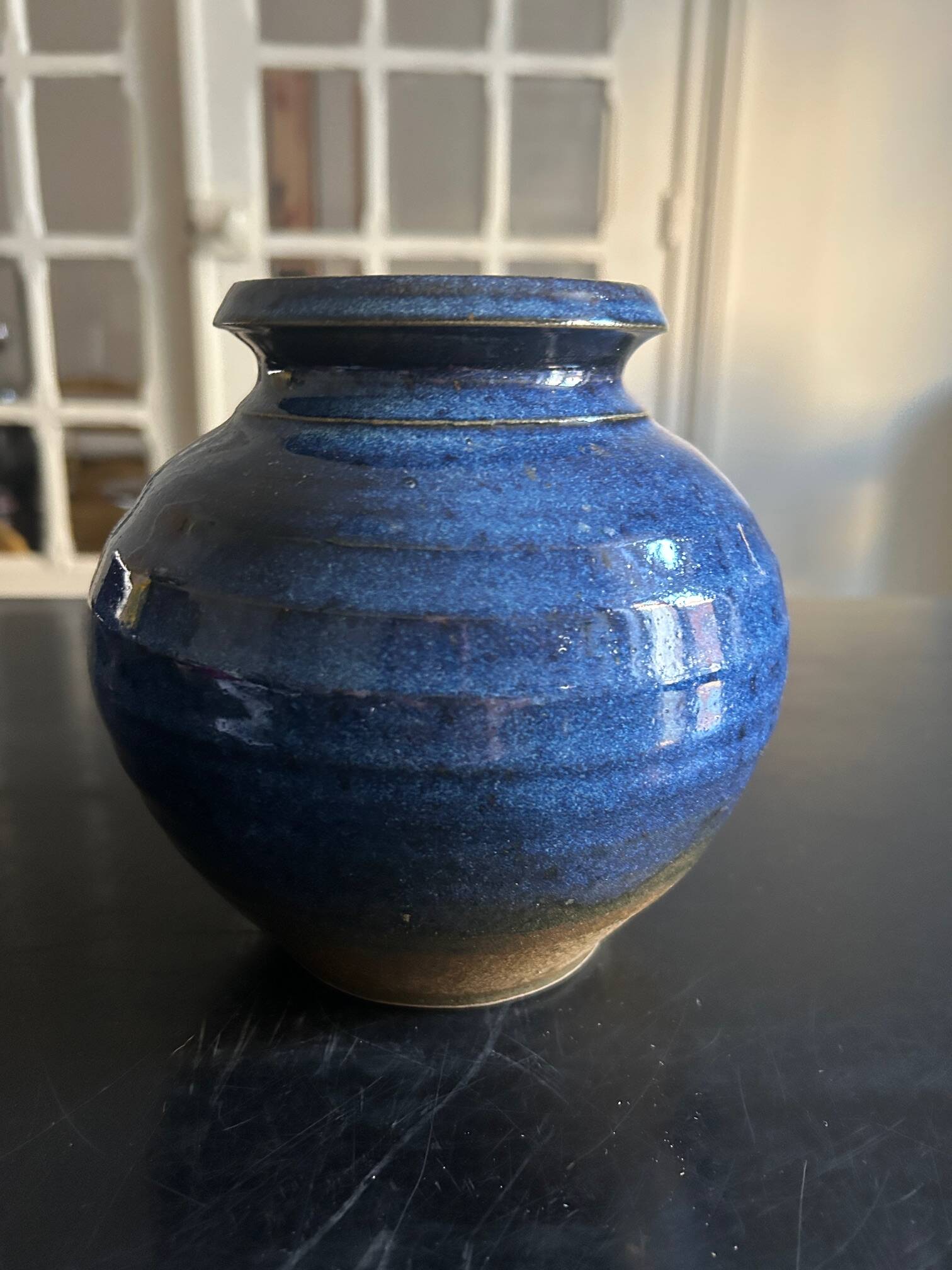 vase signed La Borne