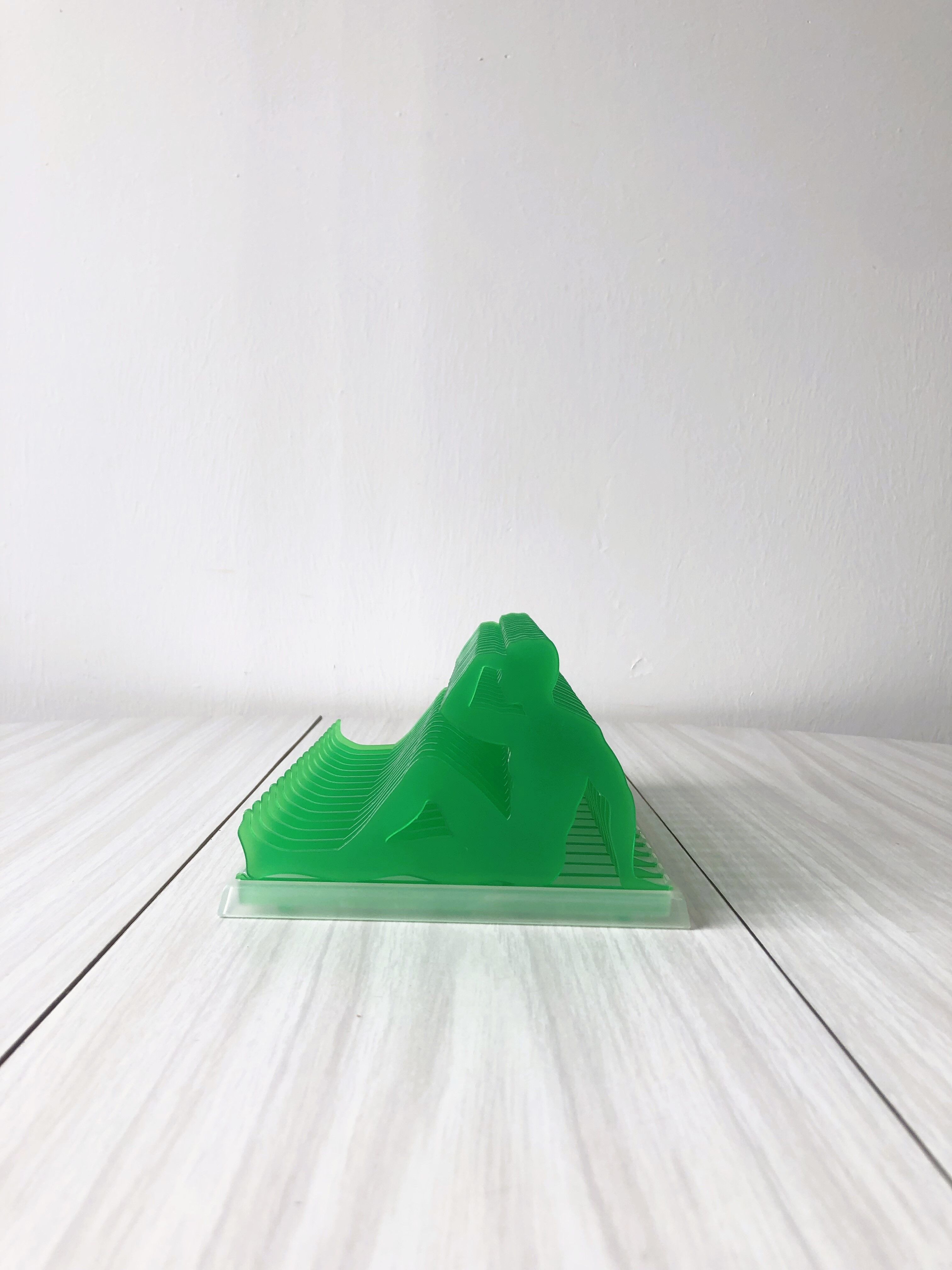 Green vinyl storage 90s', Peter Solomon SALLY