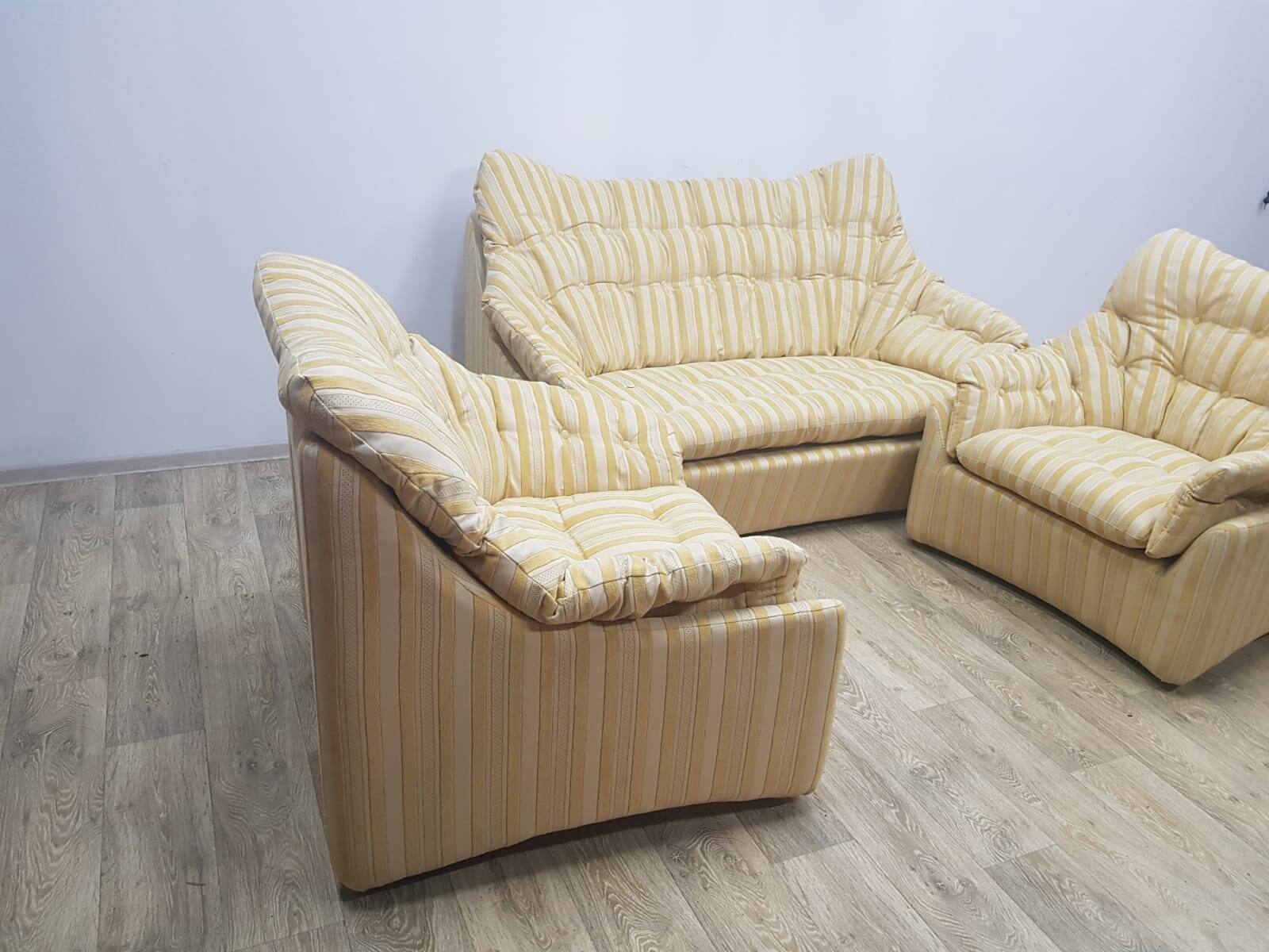 Mid-Century Modern, Space Age lounge set / Space Age / 1960s.