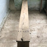 Banc de ferme  ancien 231cm