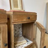 Pair of Art Deco bedside tables
