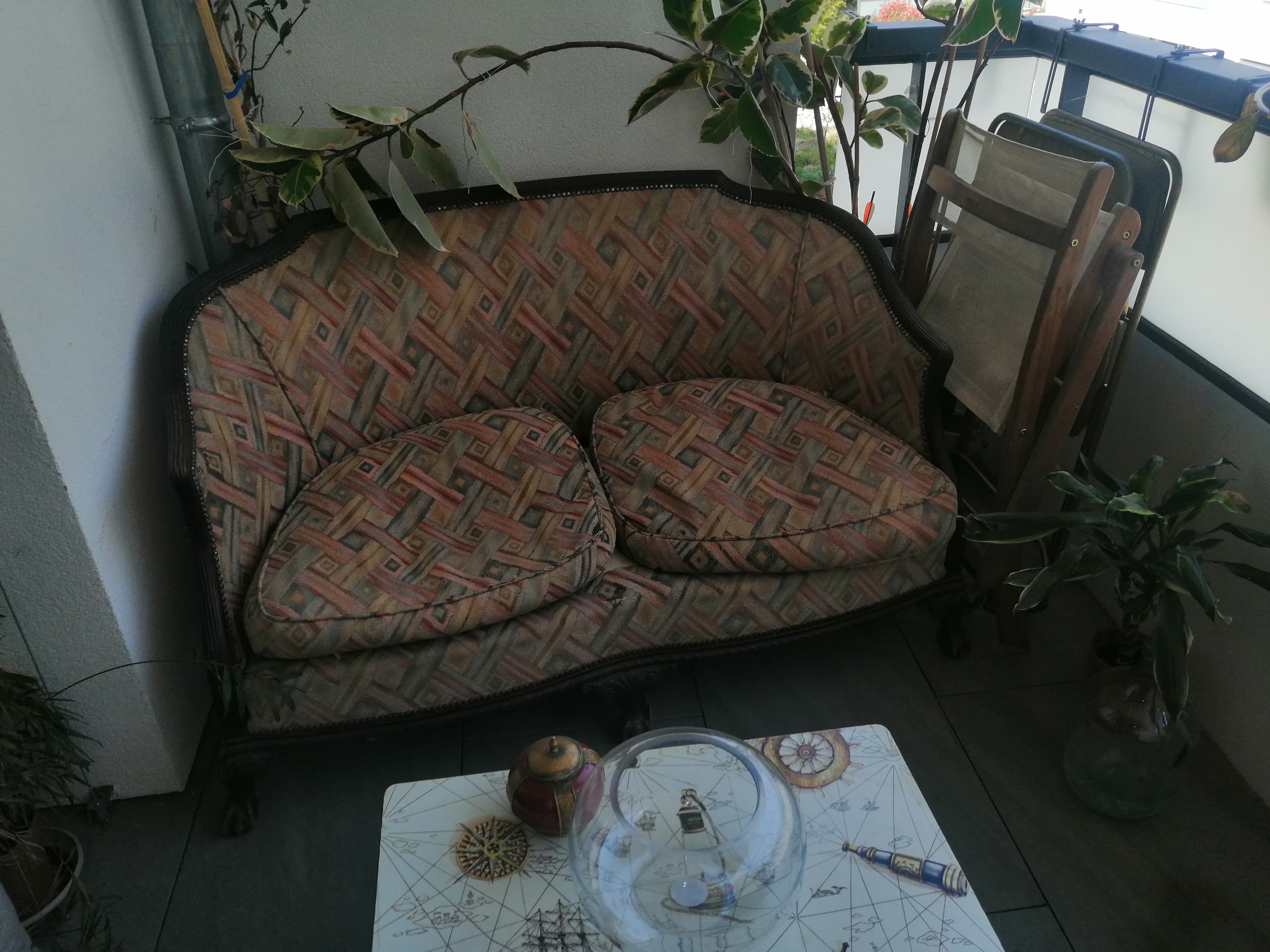 Old sofa