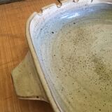 Glazed terracotta dish from the 1980s