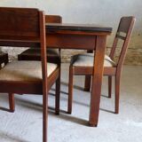 Amsterdam school dining room, Netherlands, 1930