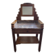 Art Deco oak dressing table