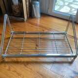 Chrome wire shelf