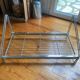 Chrome wire shelf