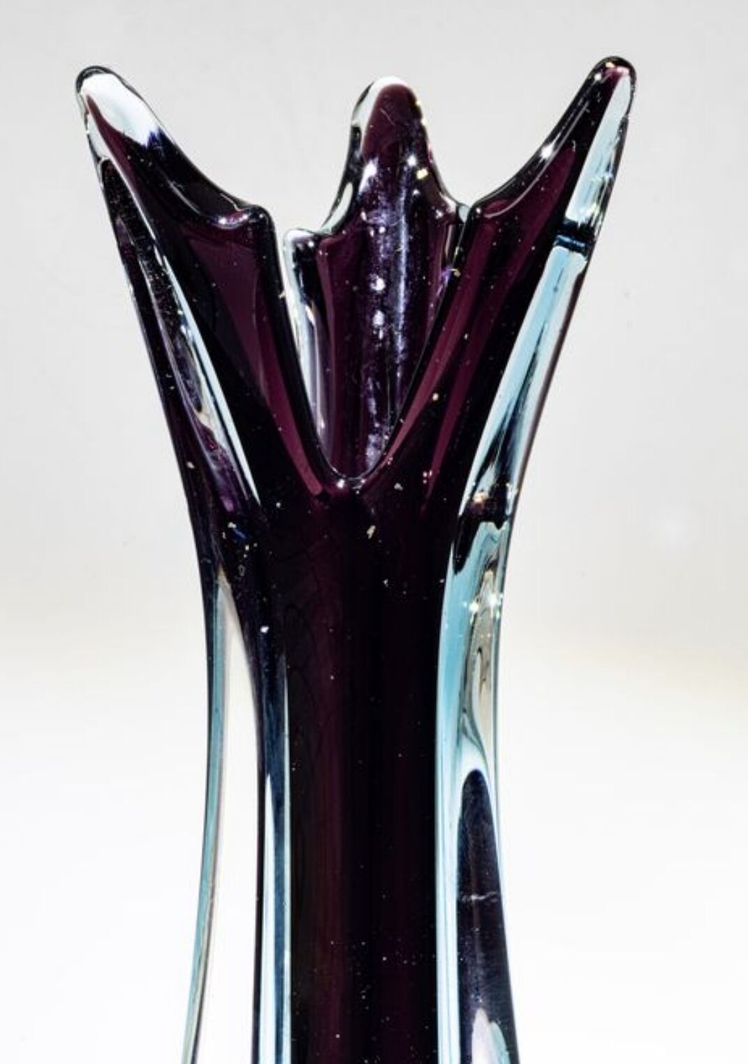 Vase sommerso 28.5cm Spartaco Colelli for JICO