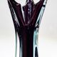 Vase sommerso 28.5cm Spartaco Colelli for JICO