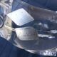 Crystal bird catchall