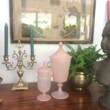 Opaline candy boxes 32 and 21cm