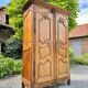 Provencal wedding armoire in walnut nîmes xviii eme century