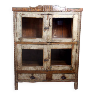 Antique Burmese teak sideboard