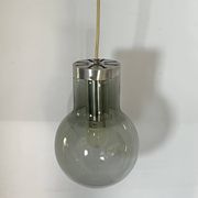 Small Maxi Bulb pendant light by F. Ligtelijn for Raak, Netherlands 60's