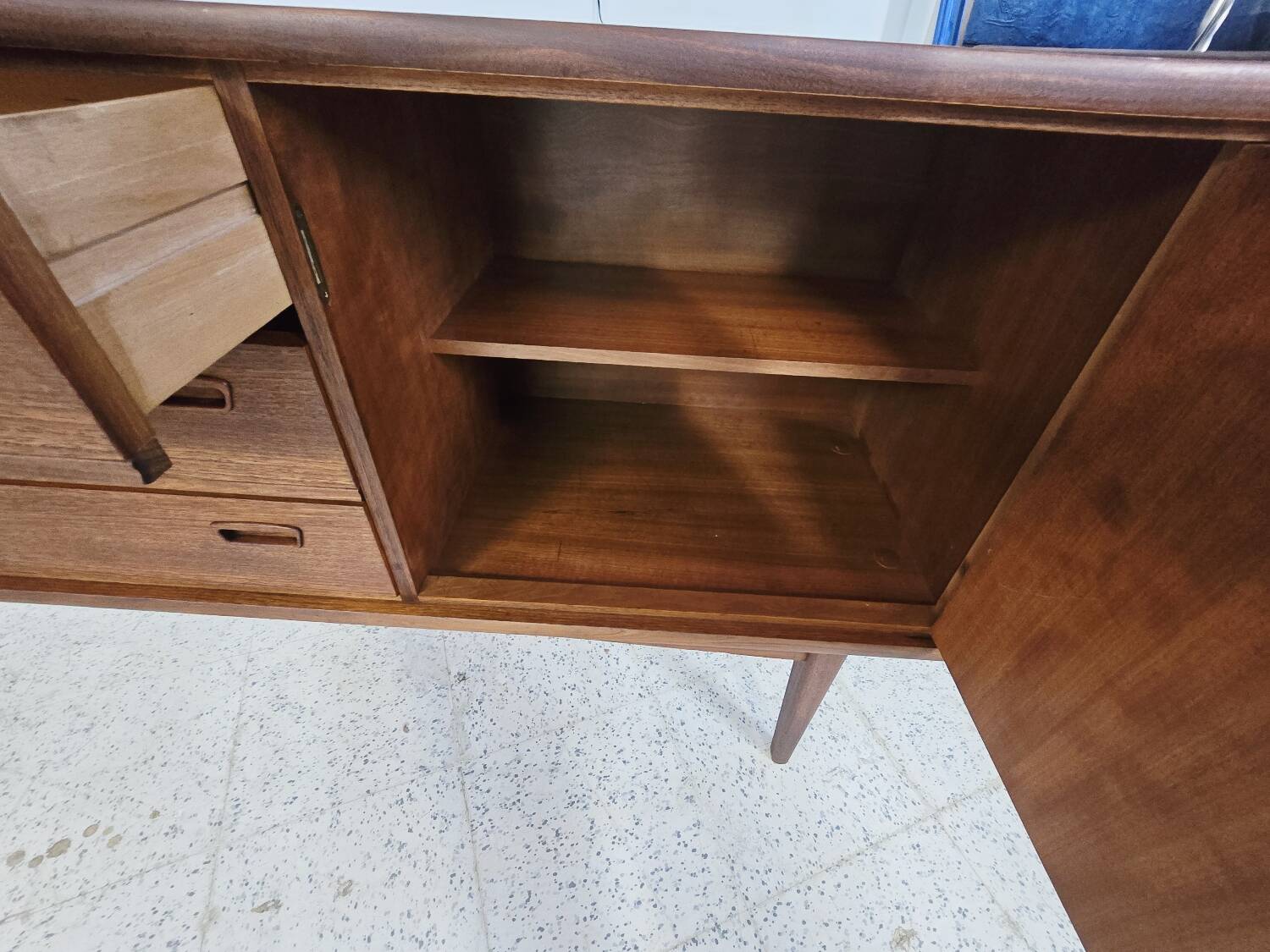 Enfilade sideboard Bartels Werken Scandinavian vintage 1960 design