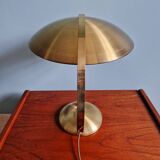 Bauhaus desk lamp in brass, Egon Hillebrand, 1930